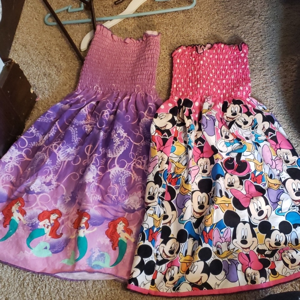 Toddler Disney dresses